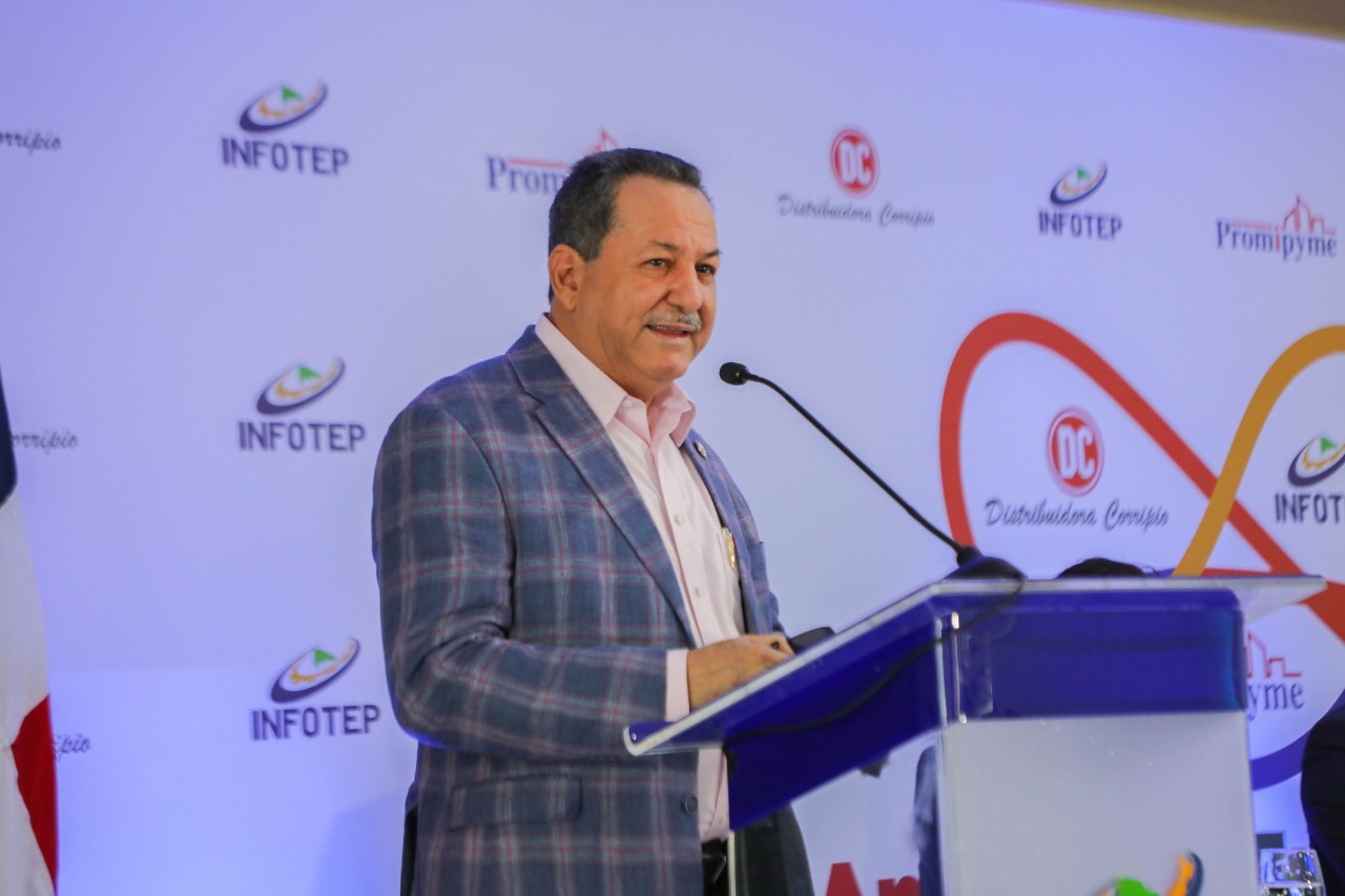 Acuerdan convenio de Cooperación: Promipyme Distribuidora Corripio y el Infotep Lanzan programa Aprendo y Emprendo